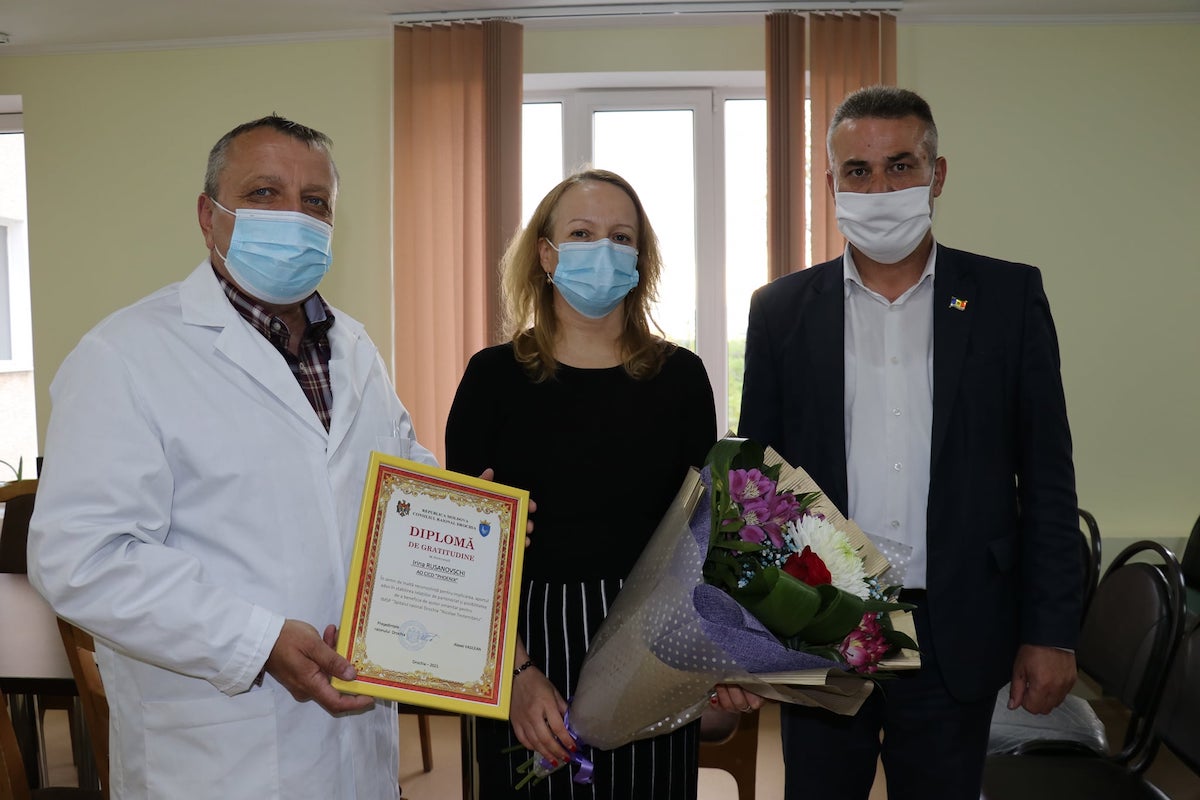 diploma-dankbaarheid-humanitaire-hulp-moldavie-ziekenhuis
