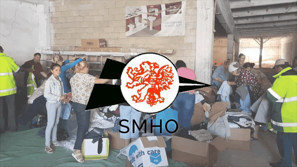 Stichting Sociaal/Medische Hulpverlening aan Oost-Europa (SMHO) logo